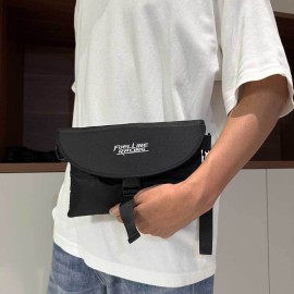 Father'S Day Gift Nylon Crossbody Bag with Tool Pattern, Multi-Functional Layered Design, Adjustable Strap, Machine Washable - Ideal for Daily Commute, Commuter Bag | Functional Design | Durable Strap, Crossbody Bag