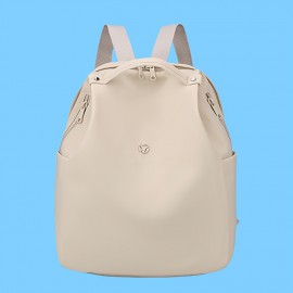 Women's Fashion Backpack Oxford Fabric Multi Pocket Stylish Casual Daypack Lightweight Travel Bag for Women