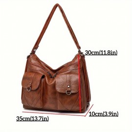 Women'S Convertible Crossbody/Backpack Bag with Adjustable Strap & Magnetic Closure - Convertible Handbag & Backpack, Golden-Tone Hardware, Versatile Fashion Accessory, Sleek Design, Sturdy Construction, Fashion Lovers